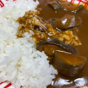 かんたん♪茄子カレー